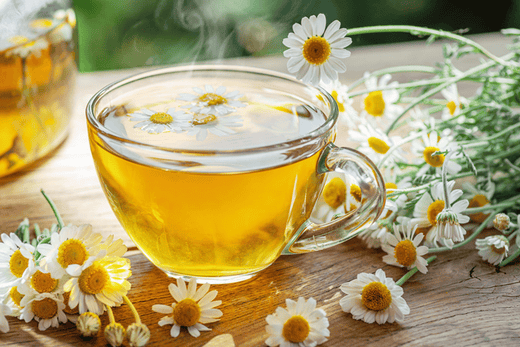 Unlock the Secret to a Glowing Complexion with Chamomile Tea