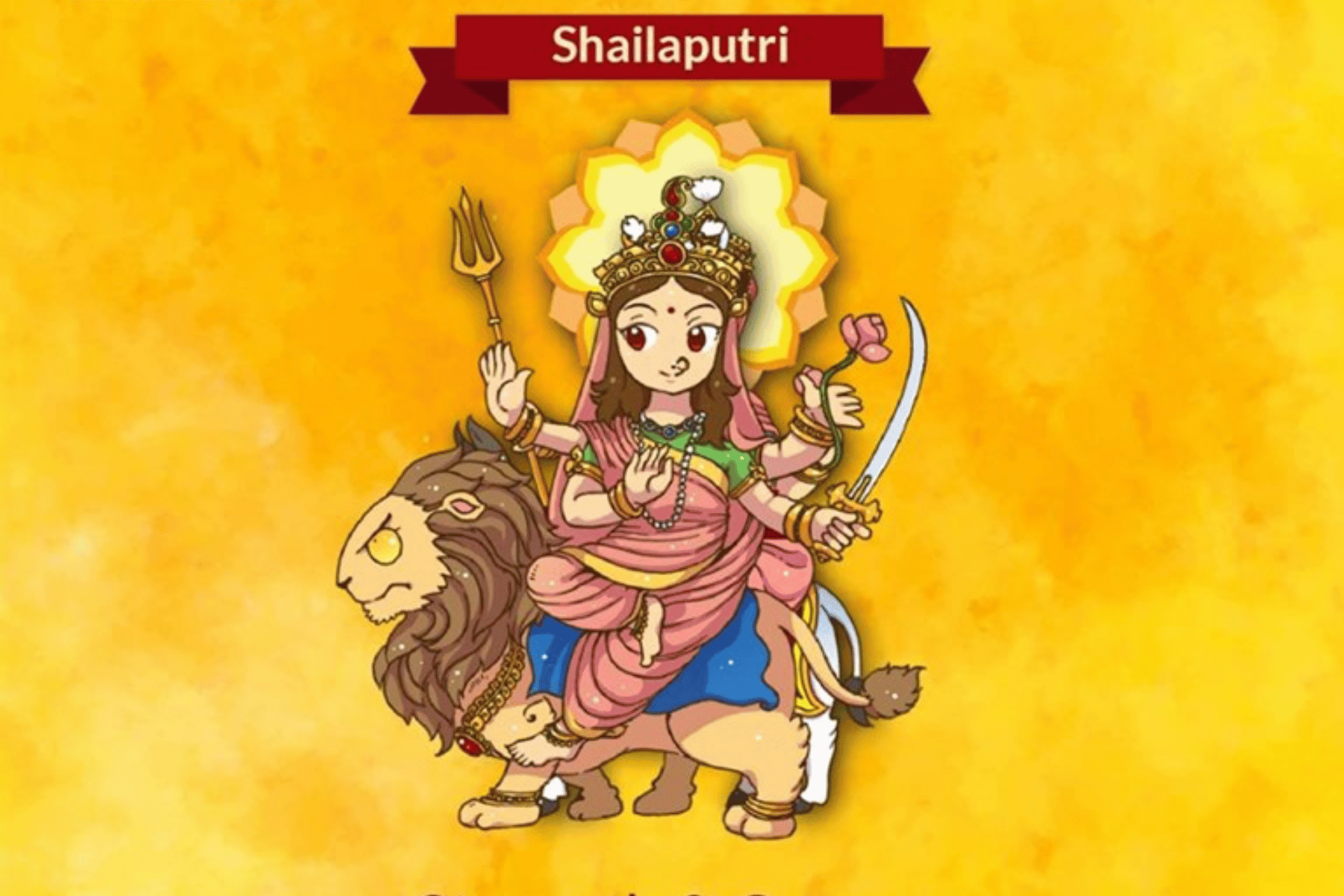 Discover the Majesty of Shailaputri Devi on Navratri Day 1