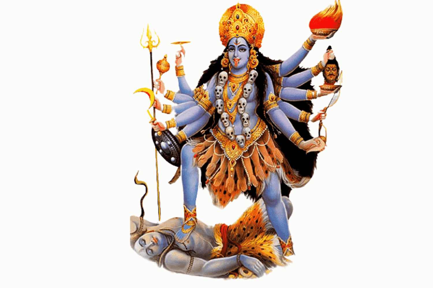 The Importance of Mahakali on the 7th Day of Navratri