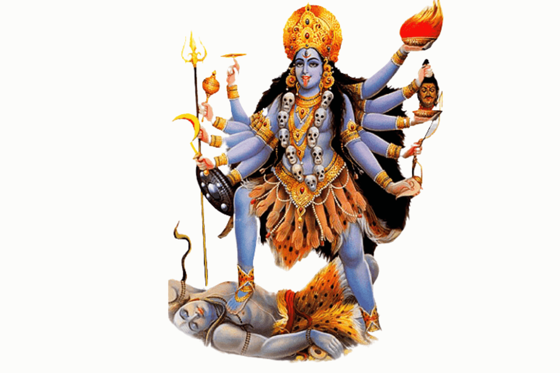 The Importance of Mahakali on the 7th Day of Navratri