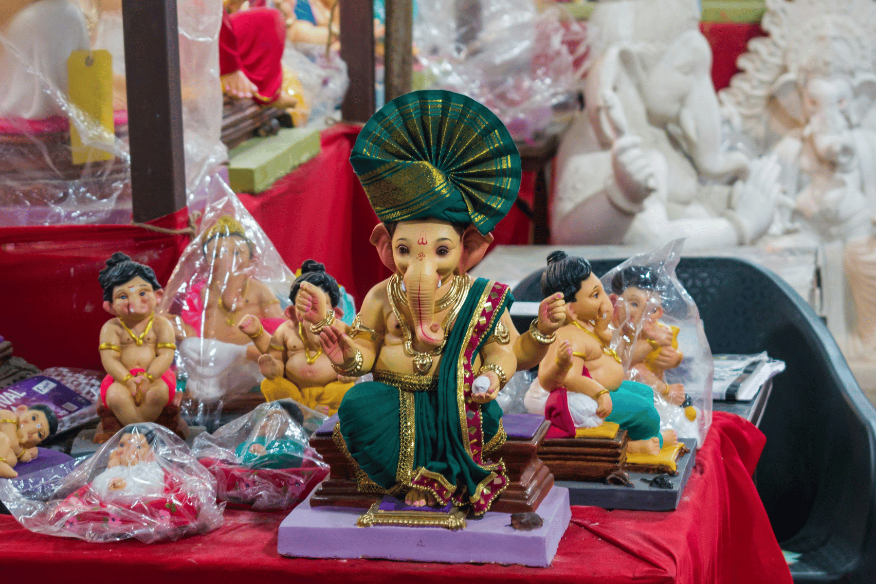 Ganesh Chaturthi 2024: DIY Ganesh Chaturthi Decorations with Natural Ingredients