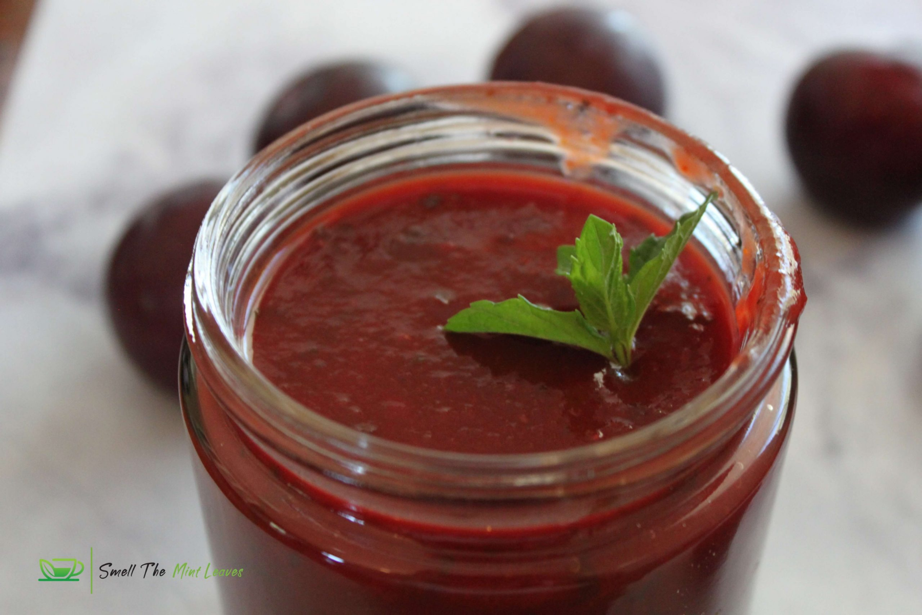 Nirvana Organic's Plum Chutney: A Taste of Tradition