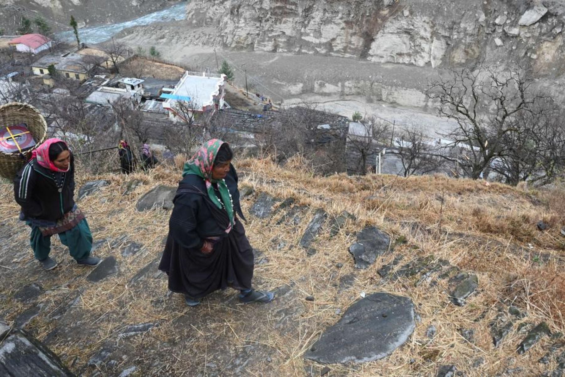 Nature's Warriors: Women Farmers on the Front Lines of Climate Change in the Himalayas