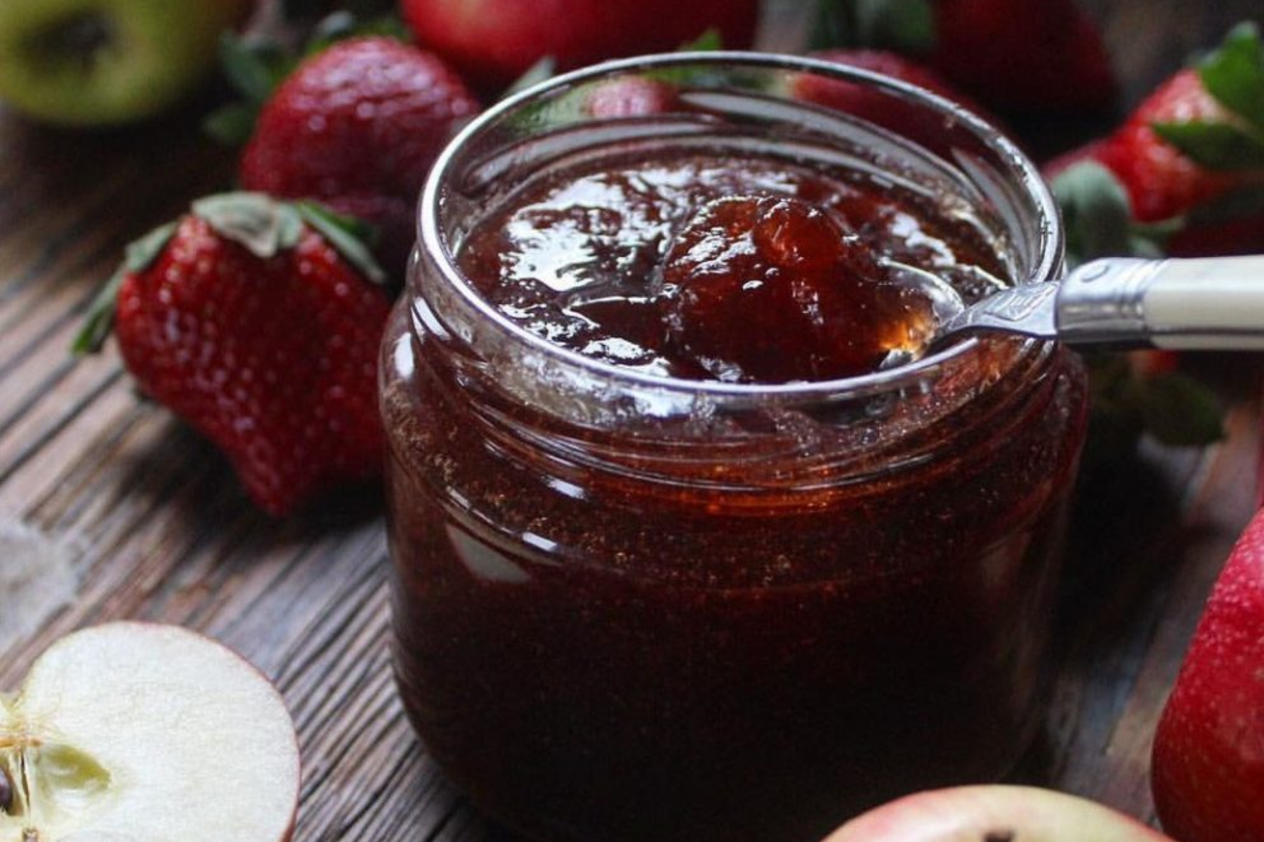 A Bite of Autumn: Nirvana Organic Apple Jam