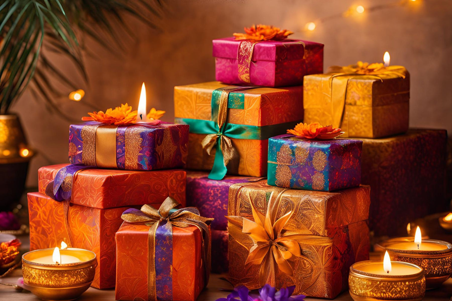 Gift the Gift of Nature: Diwali Hampers from Nirvana Organic