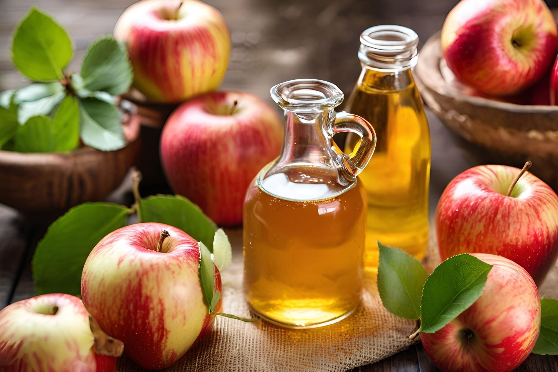 Beauty in a Bottle: Using Apple Cider Vinegar for Radiant Skin