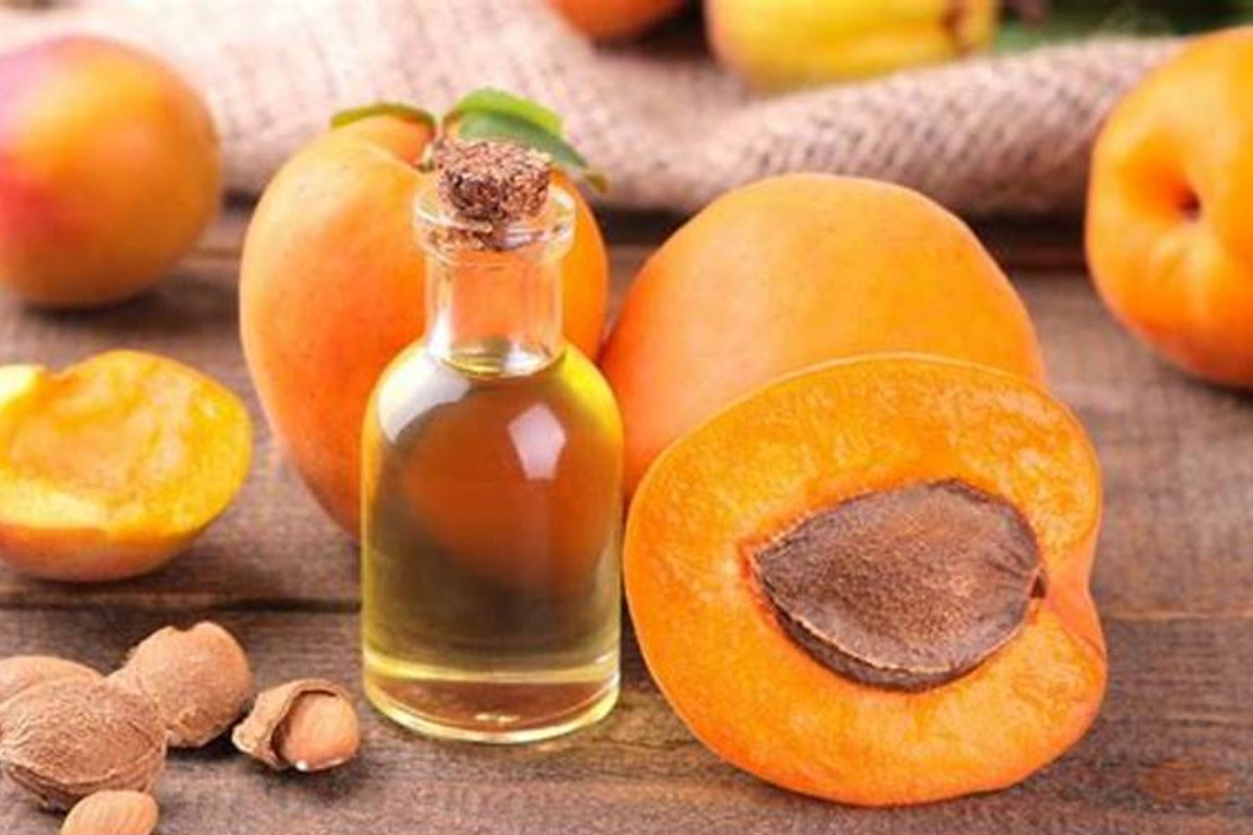 Luxurious Glow Up: Nirvana Organic's Apricot Oil, Your Secret to Radiant Skin