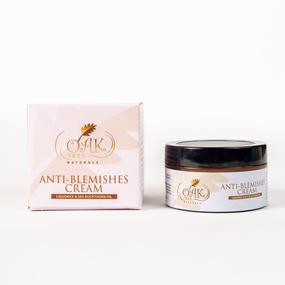 Anti Blemishes Cream by Oak Tree Natural