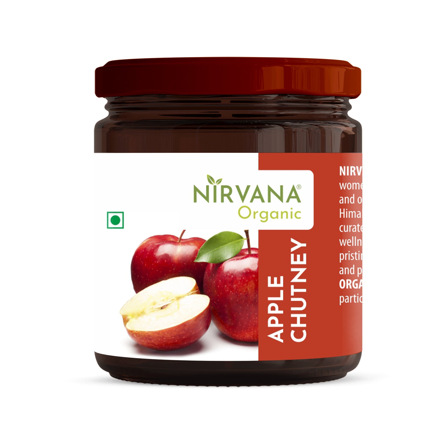 Apple Chutney - Nirvana Organic