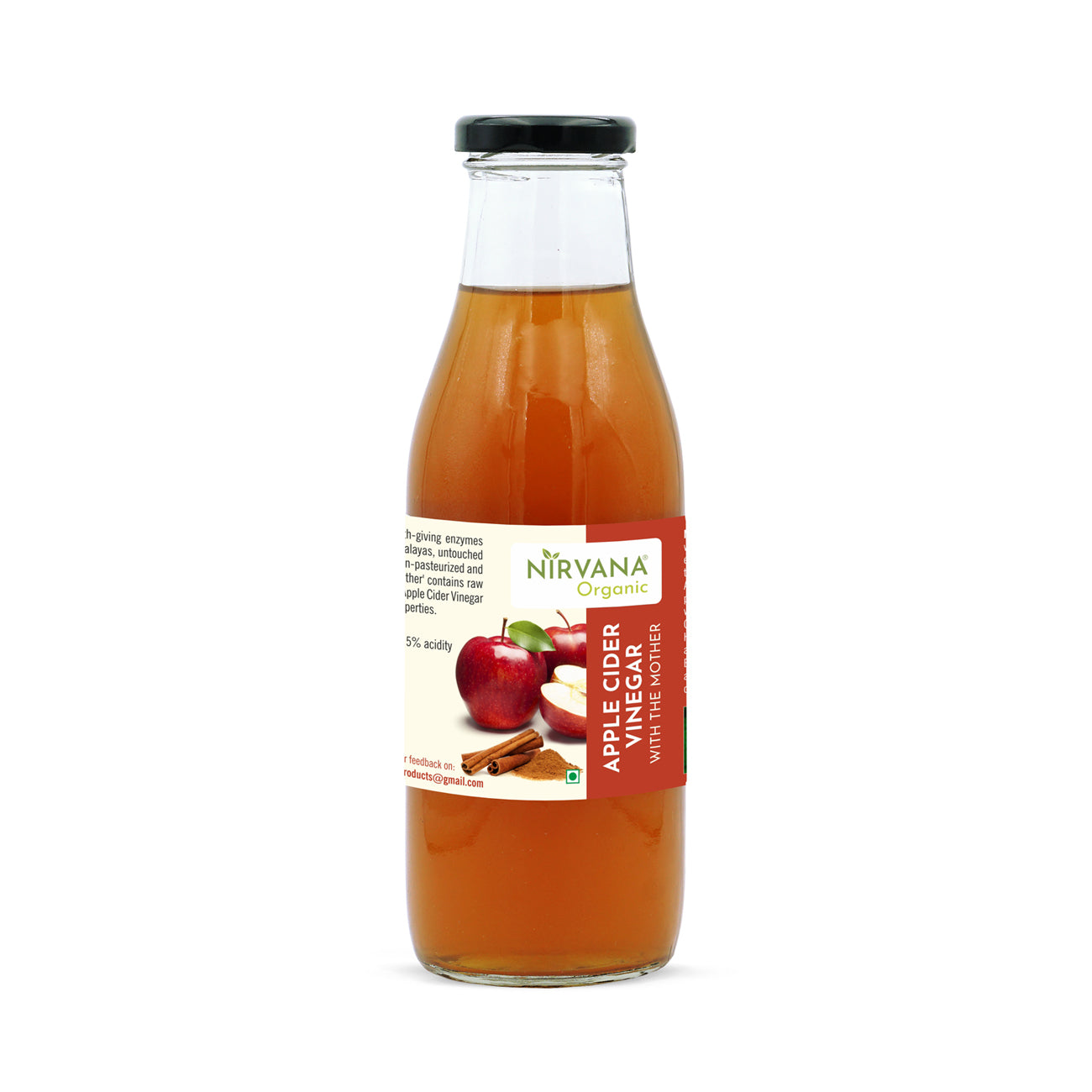 Apple Cider Vinegar- Nirvana Organic