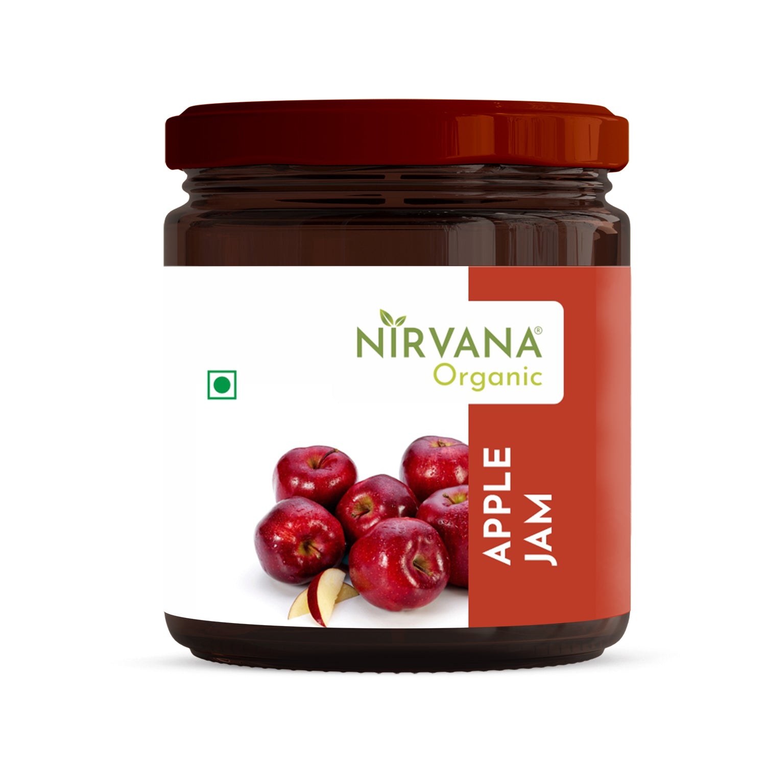 Apple Fruit Jam - Nirvana Organic