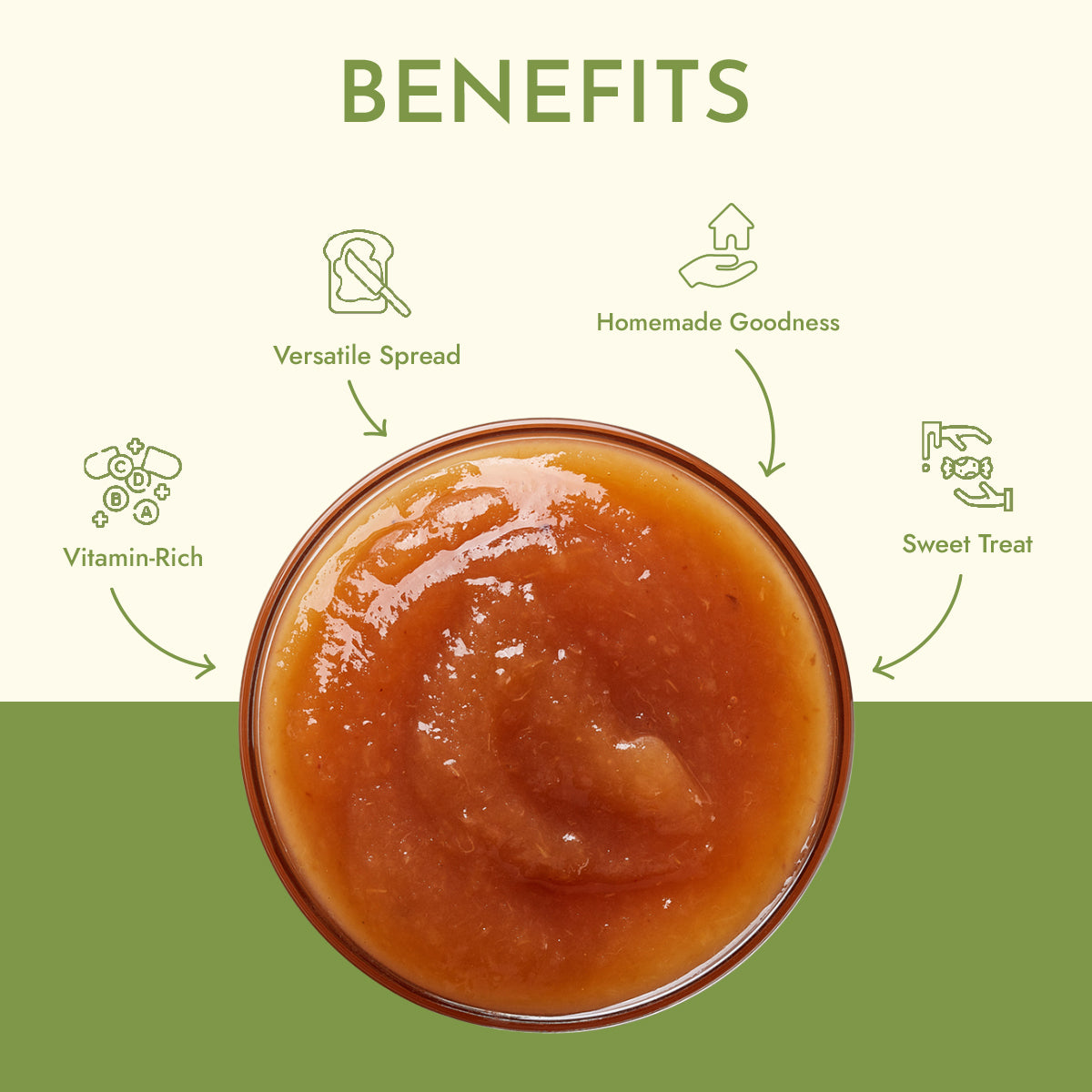 Delicious Apple Jam - Nirvana Organic