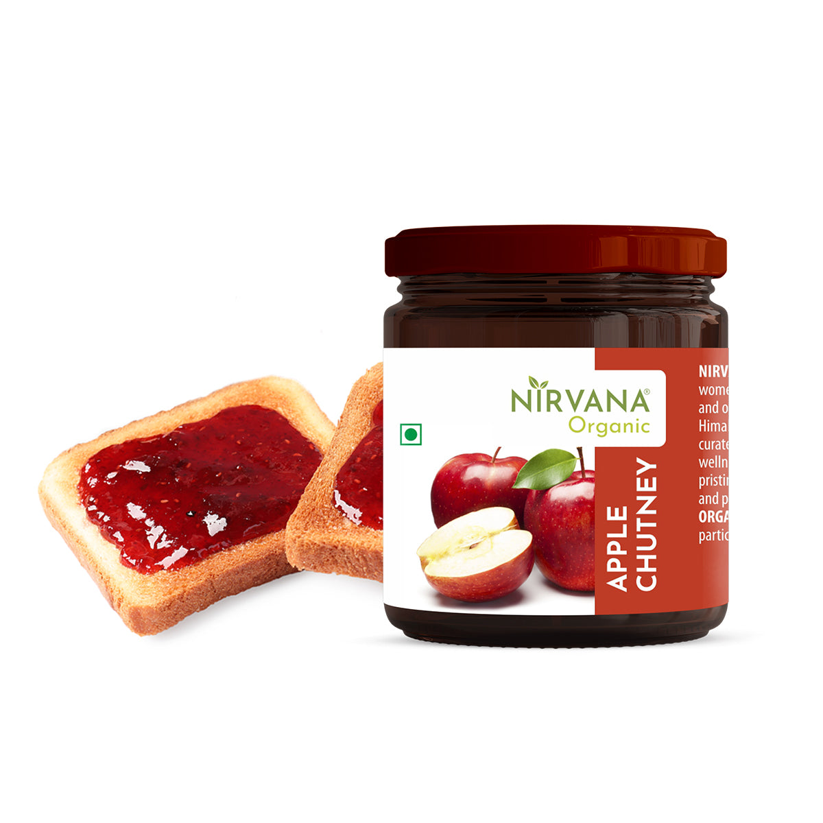 Delicious apple chutney - Nirvana Organic