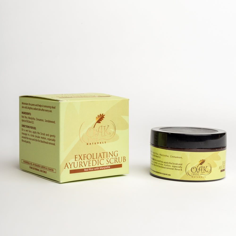 Exfoliating Ayurvedic Scrub