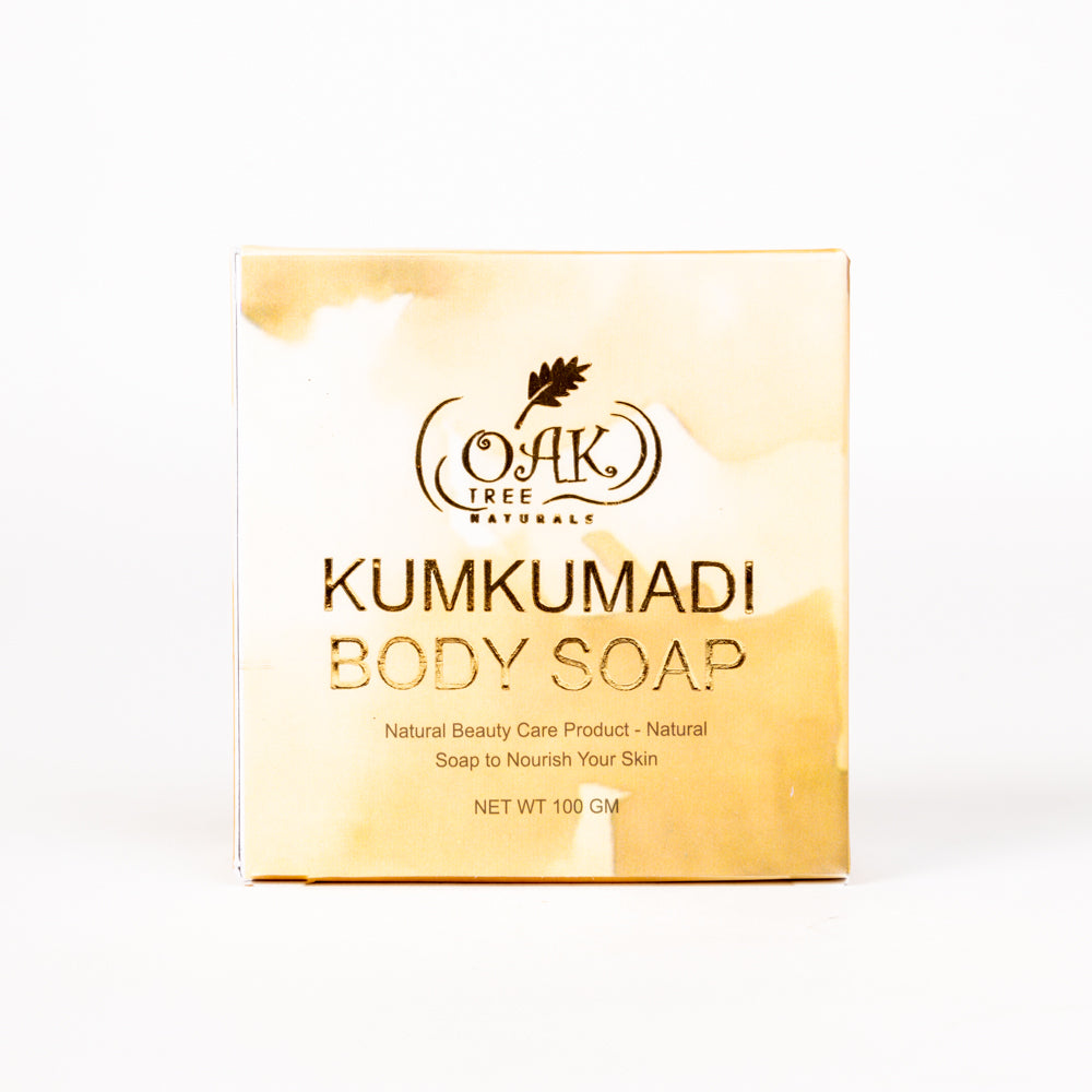 Kumkumadi Soap & Night Cream - Oak Tree Natural