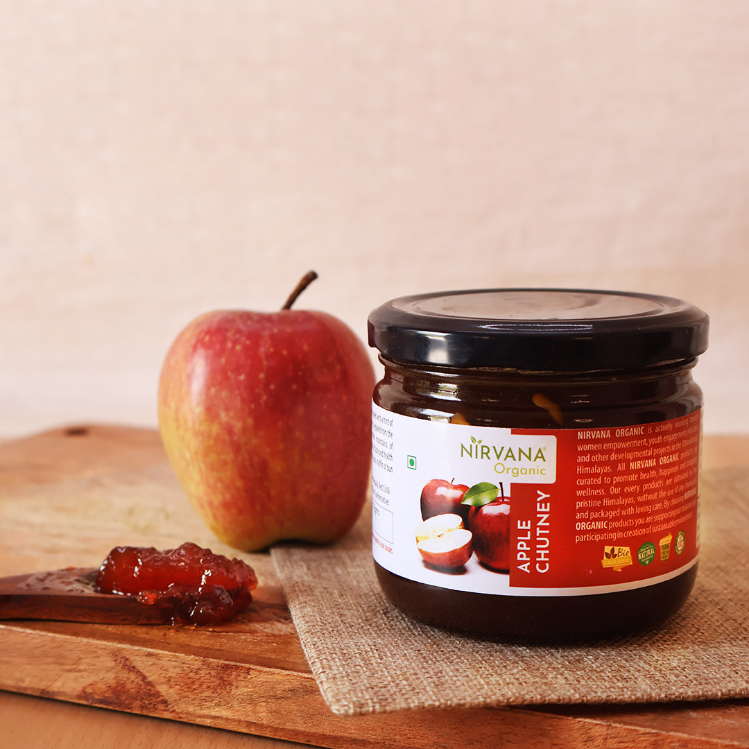 Nirvana Organic Apple Chutney