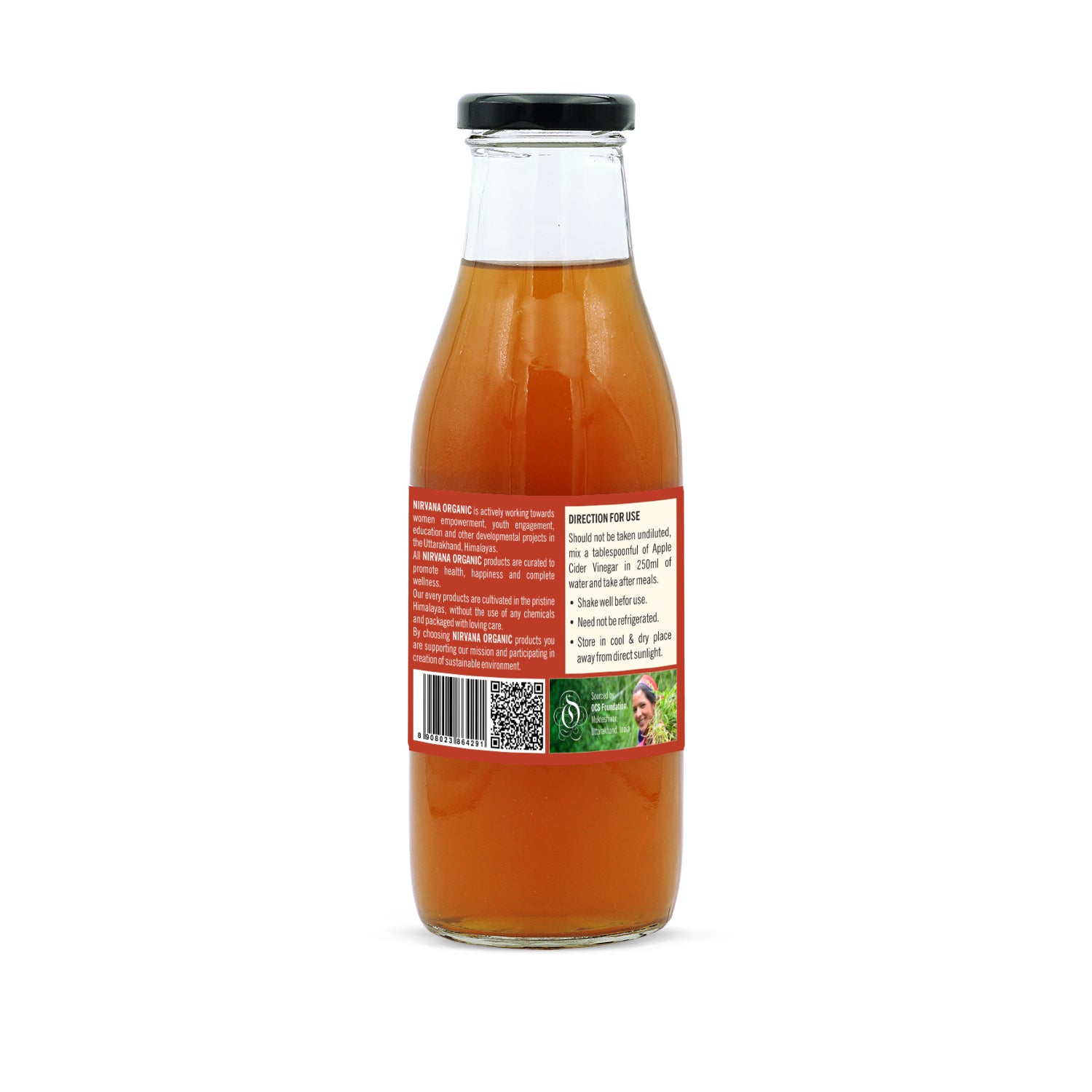 Nirvana Organic Apple Cider Vinegar