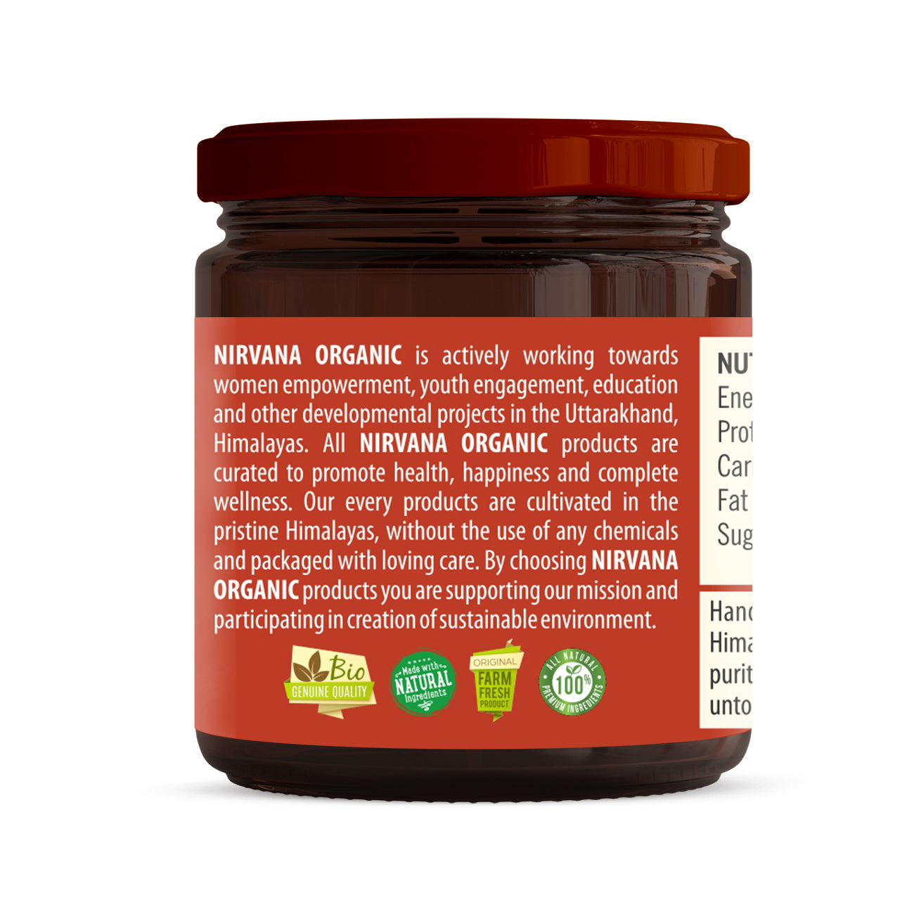 Nirvana Organic's Apple Chutney