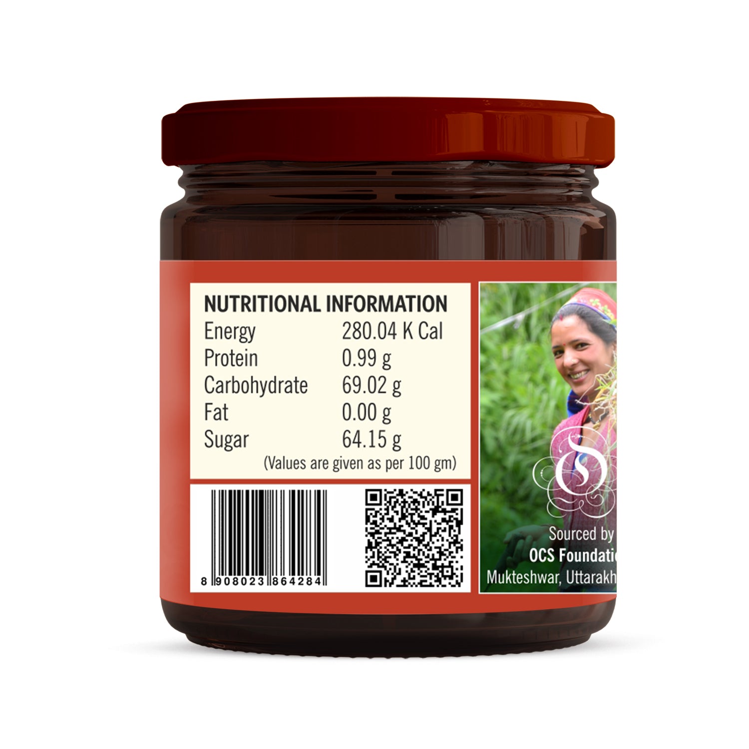 Nirvana Organic's Apple Fruit Jam