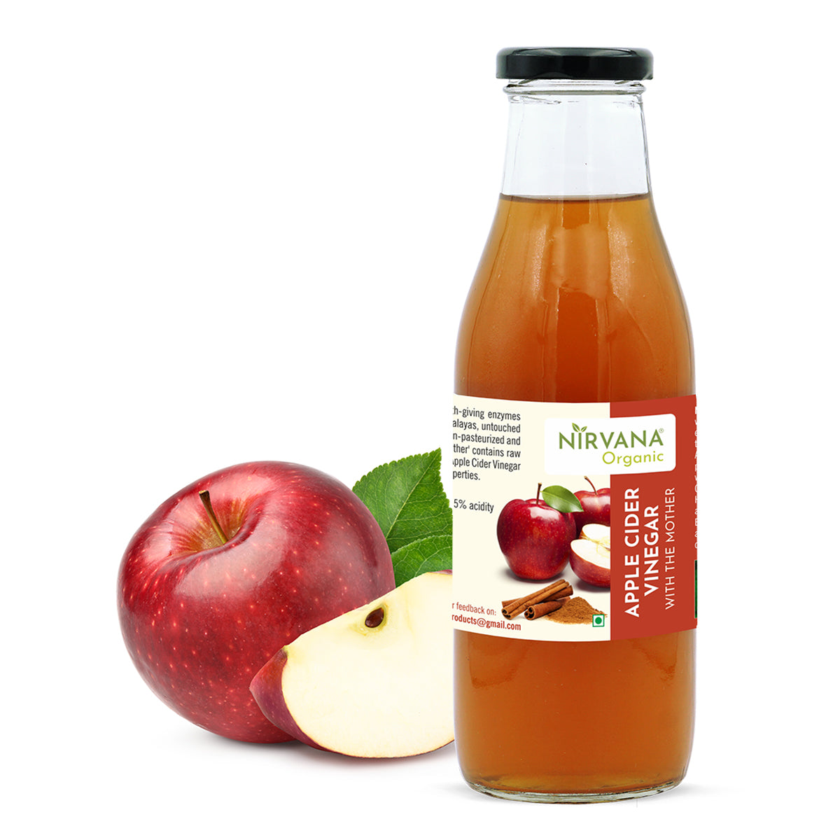 Nirvana Organic vinegar and honey combo