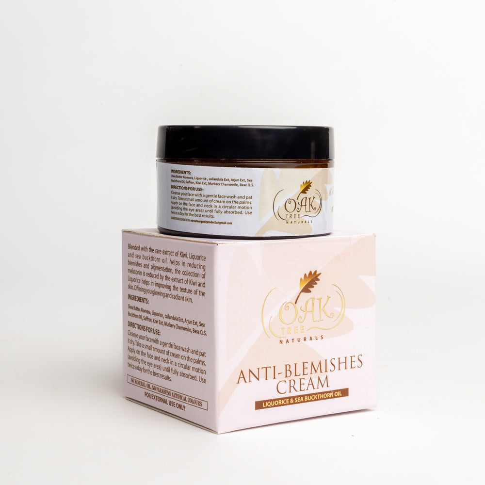 Oak Tree Natural Anti Blemishes Cream