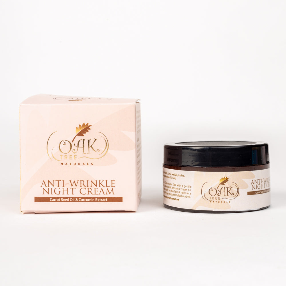 Oak Tree Natural Anti-Wrinkle Cream 