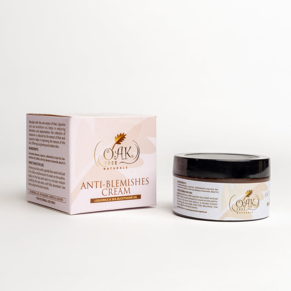 Oak Tree Natural - Blemish Cream 