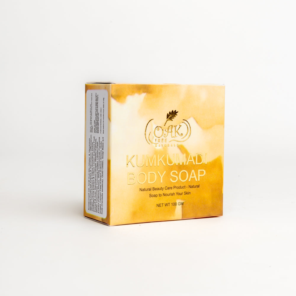 Oak Tree Natural Kumkumadi Soap