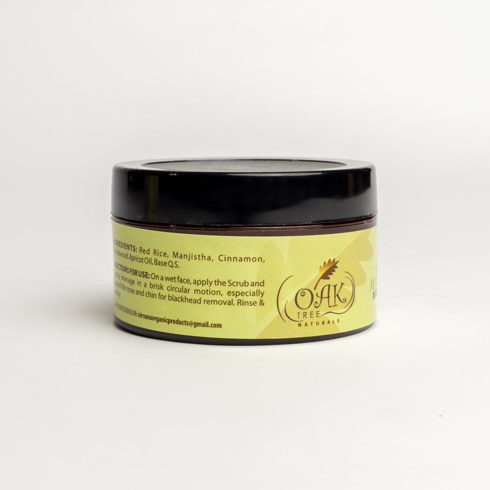 Oak Tree Naturals ayurvedic scrub