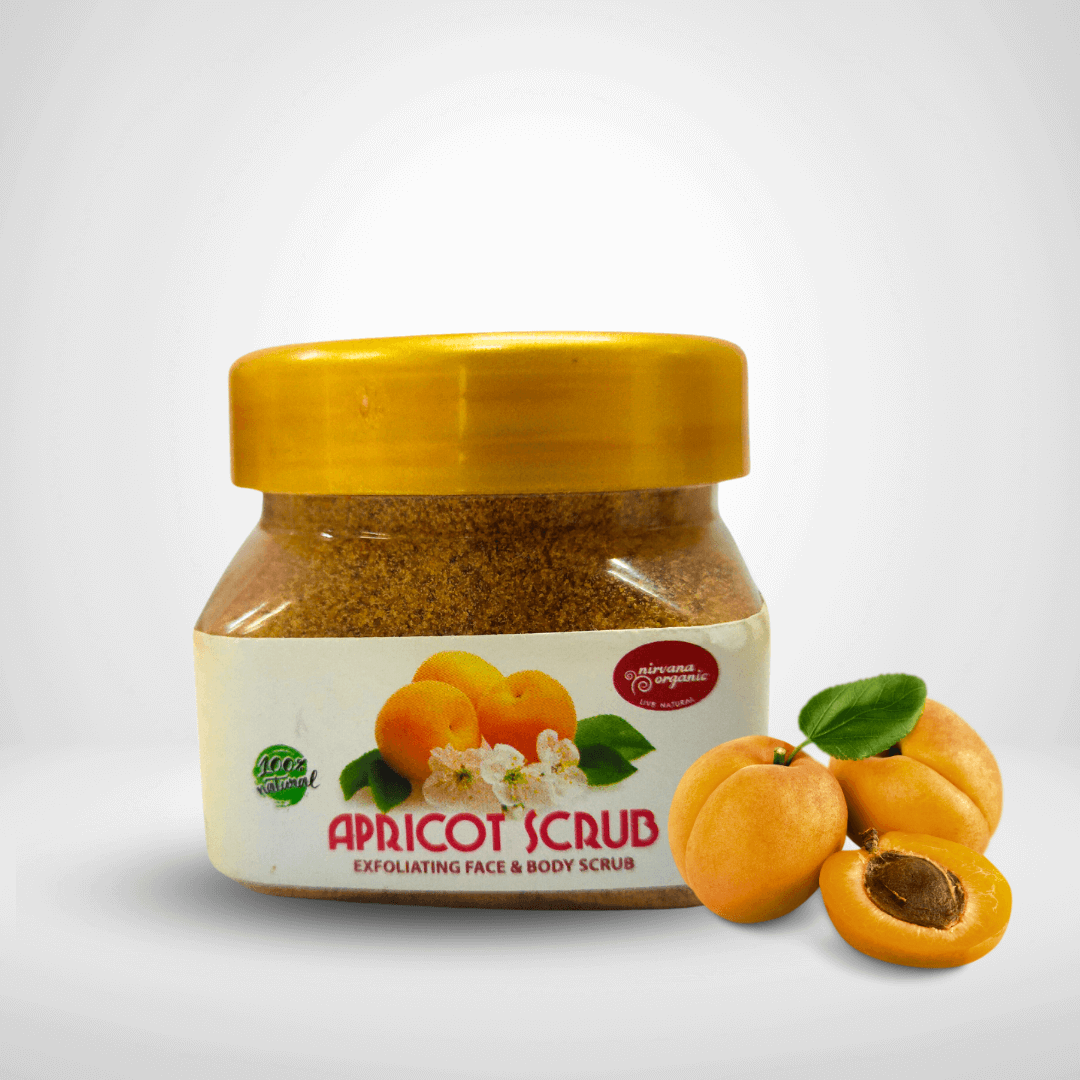 apricot face and body scrub