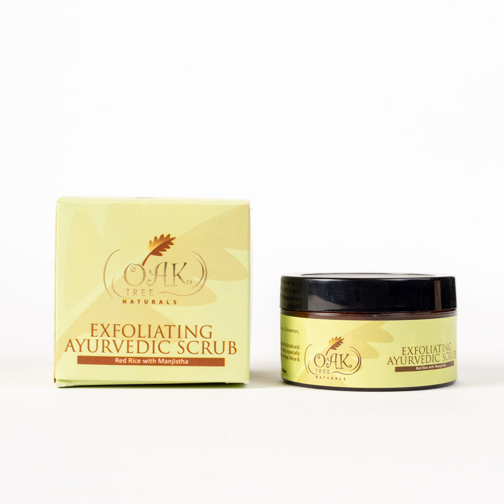 ayurvedic face scrub