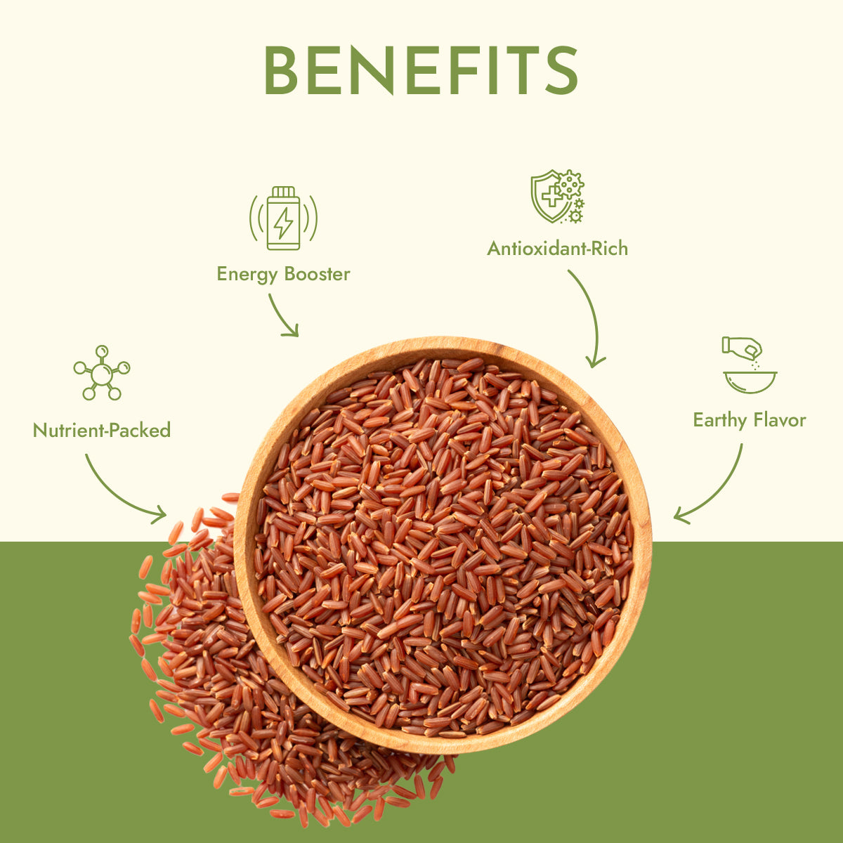 benefits of red rice