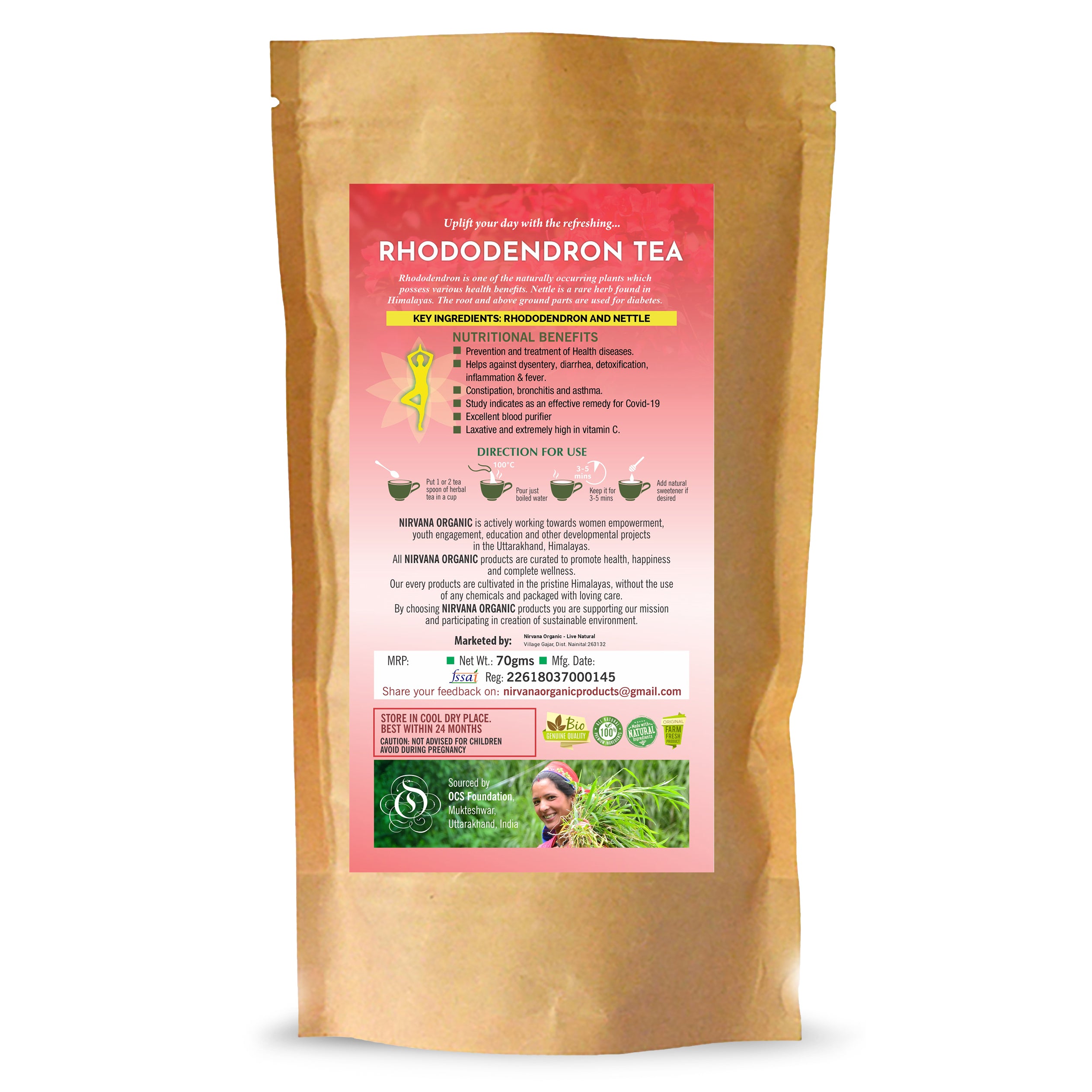 benefits of rhododendron tea