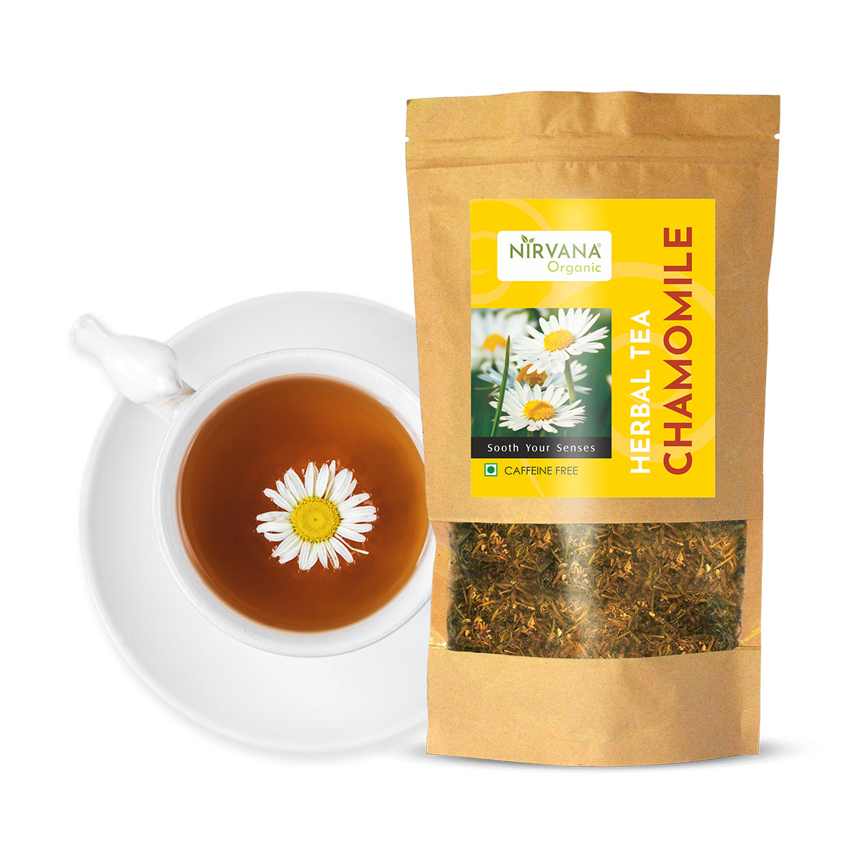 chamomile tea with honey