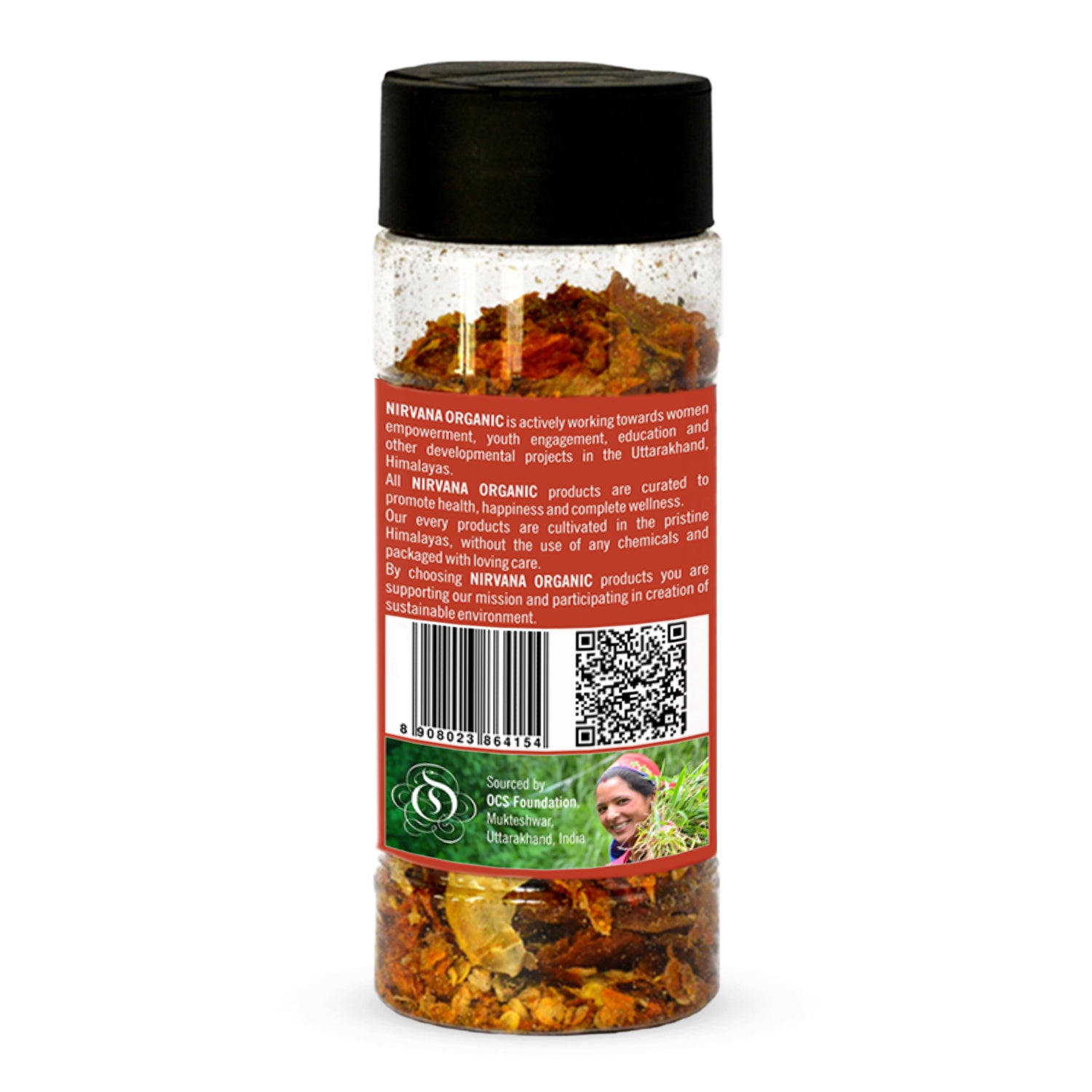 chilli flakes nirvana organic 