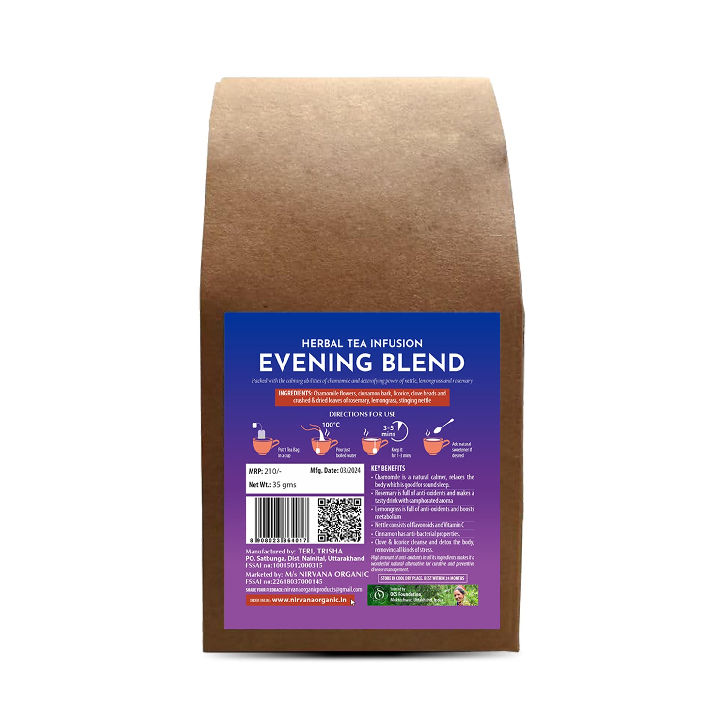 evening blend