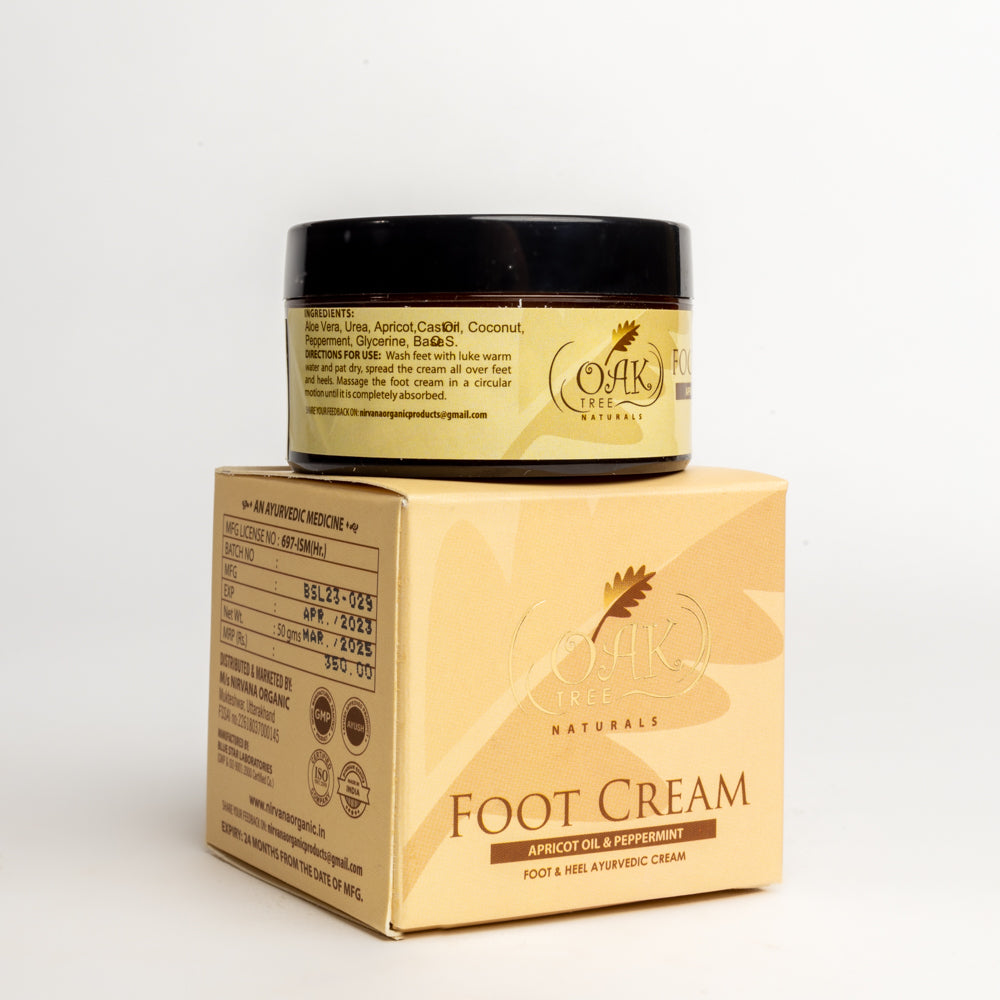 foot care products