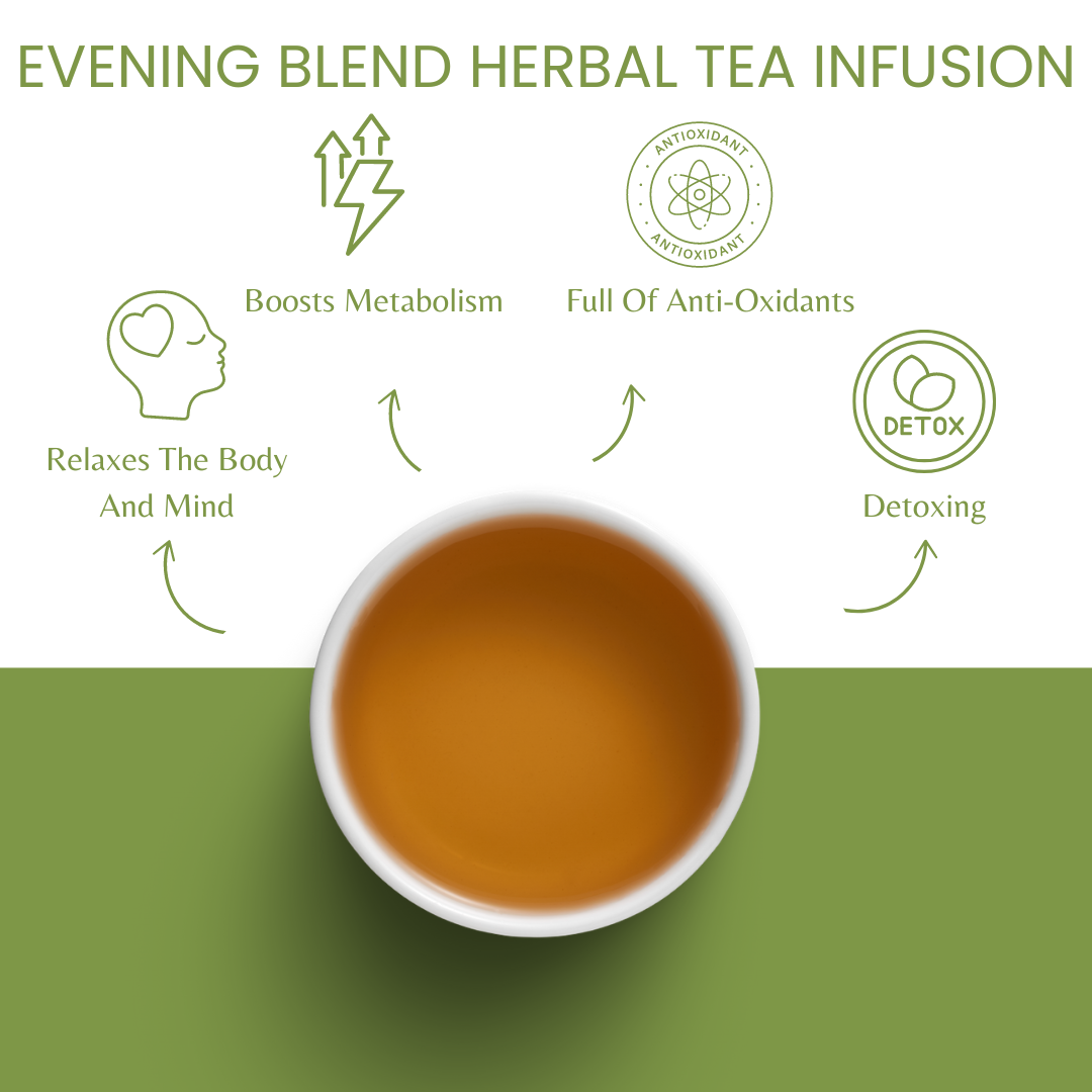 herbal infusion tea