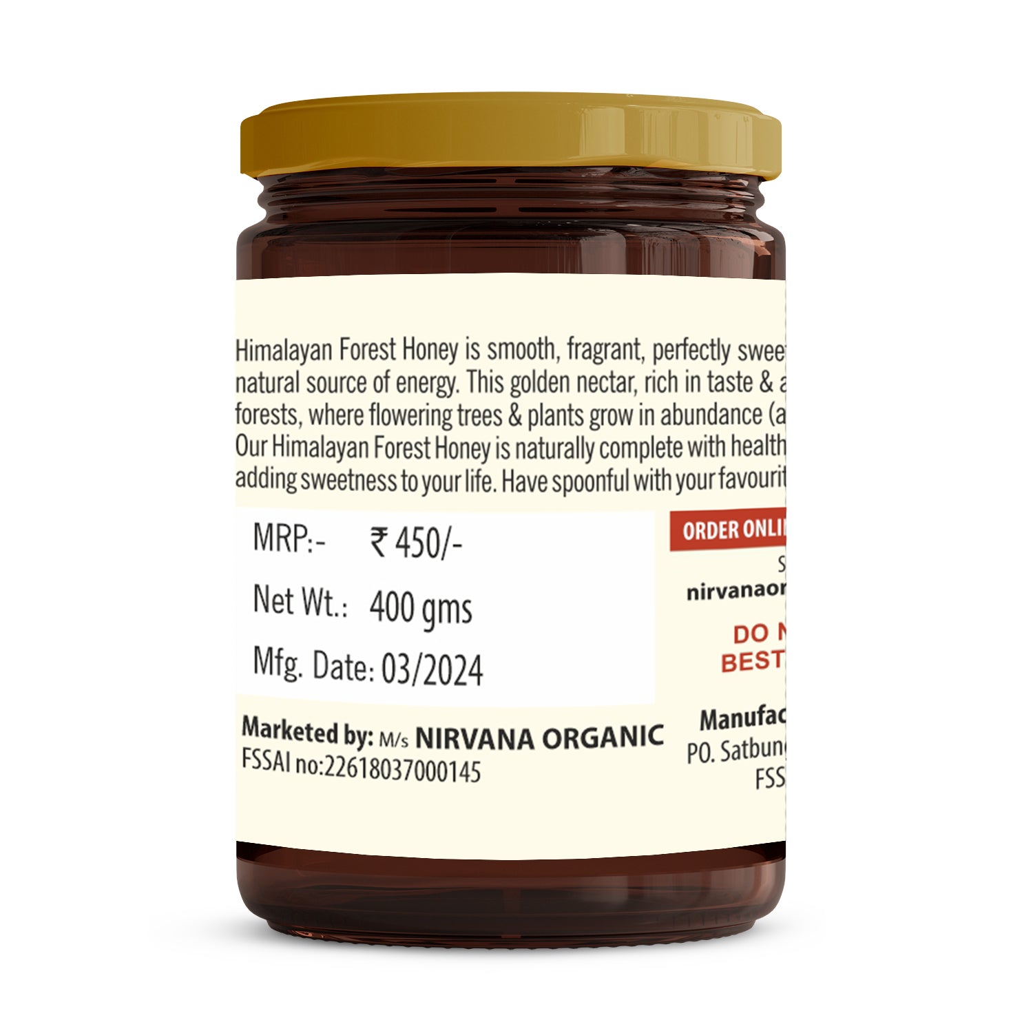 himalaya forest honey