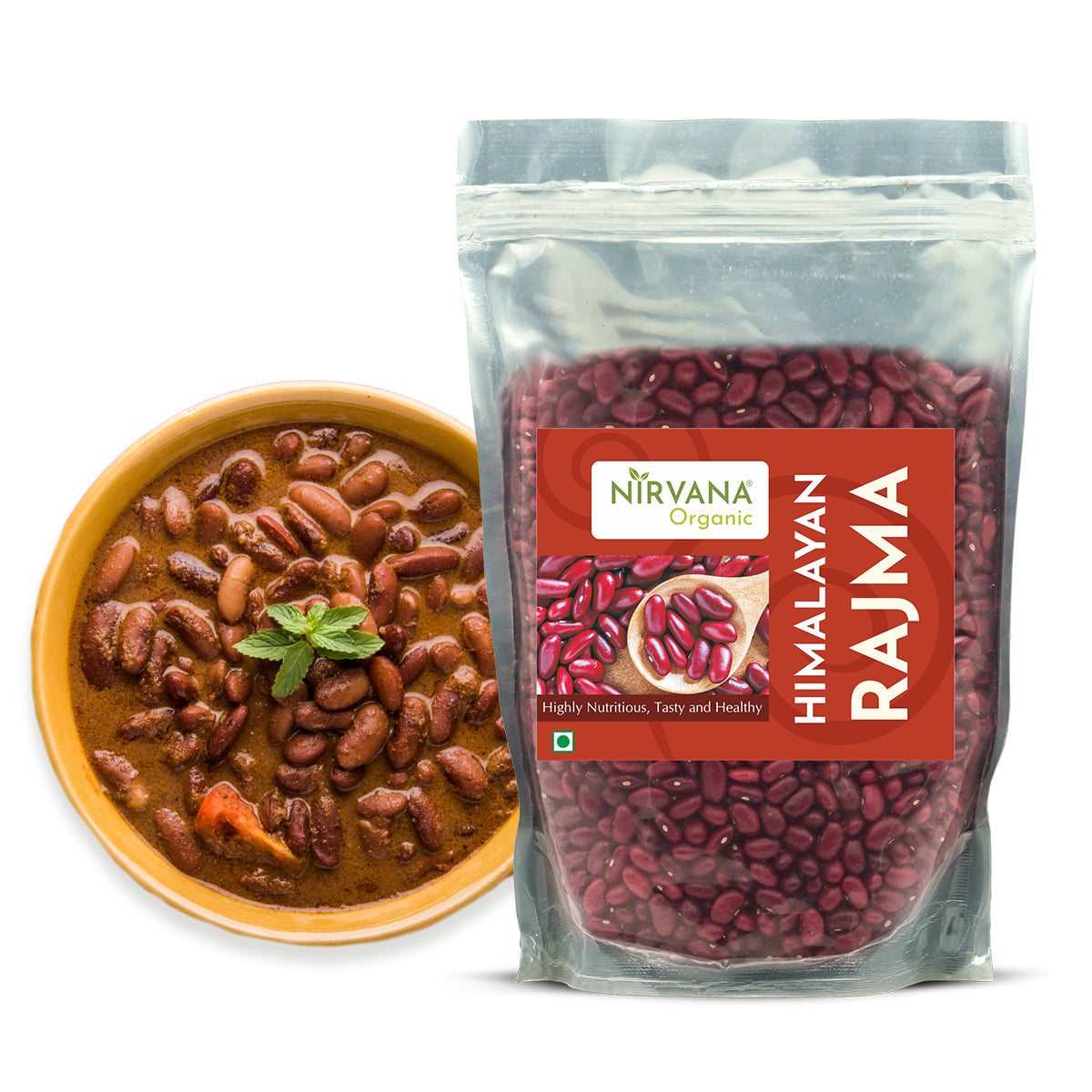 himalayan rajma nirvana organcic