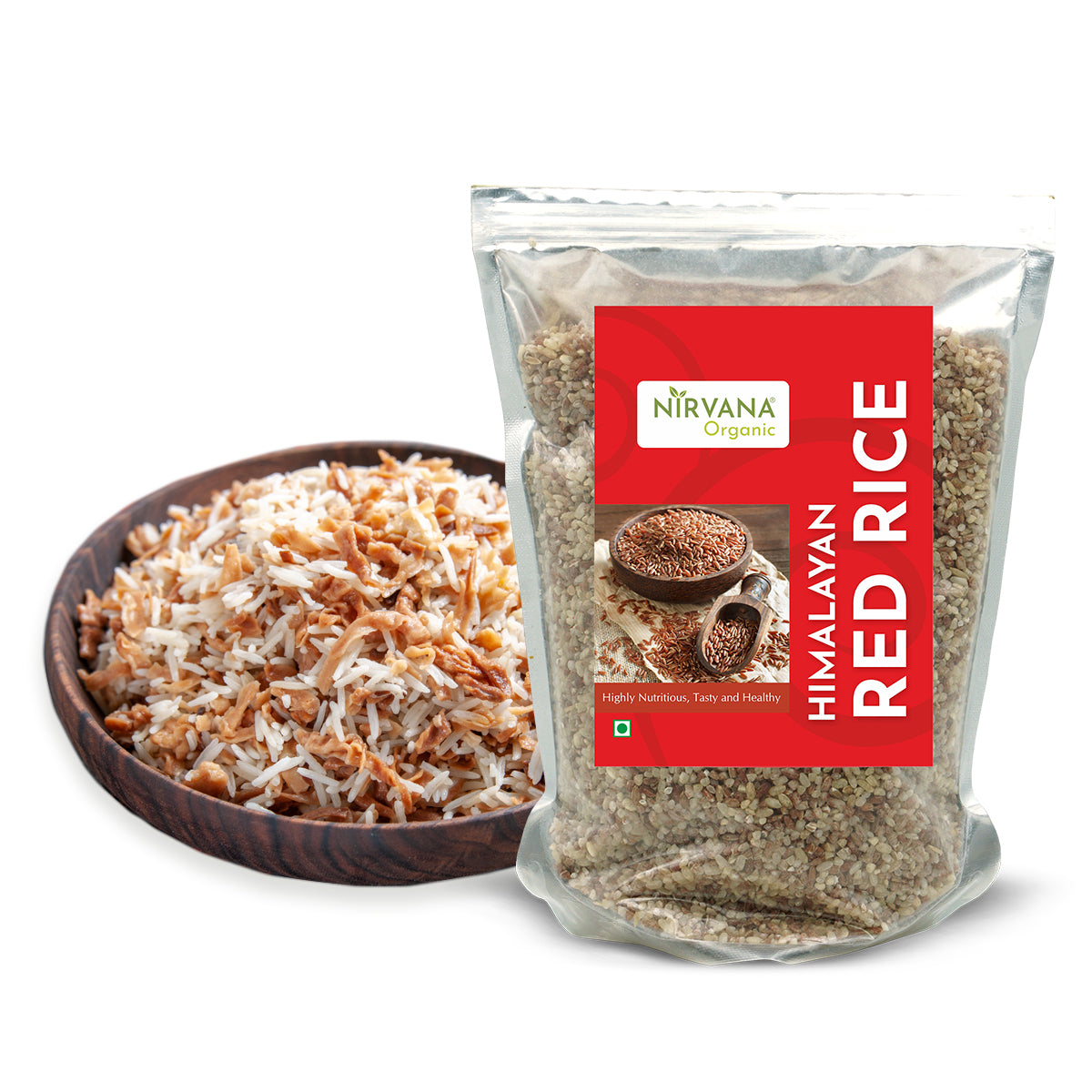 himalayan red rice