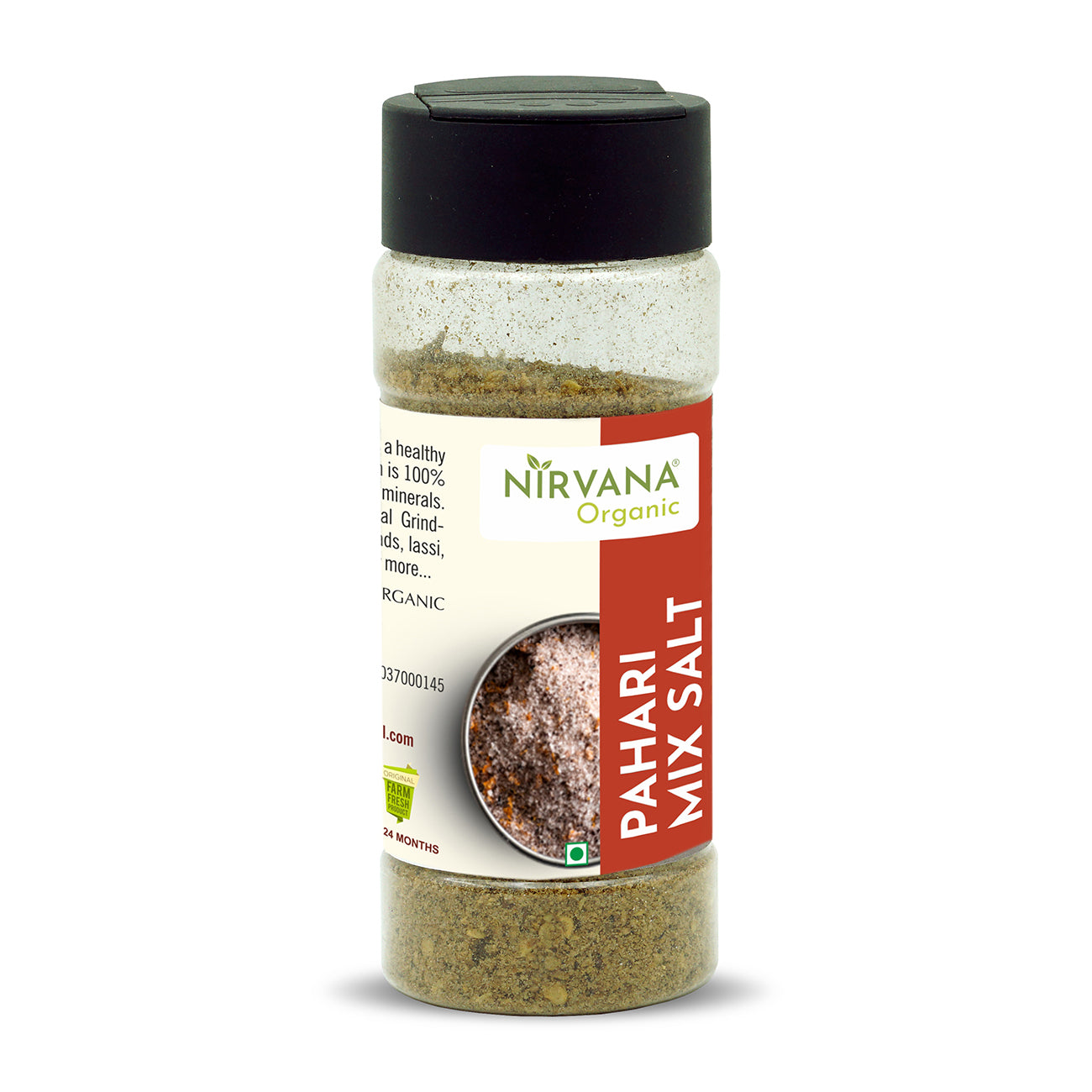 mix salt nirvana organic 