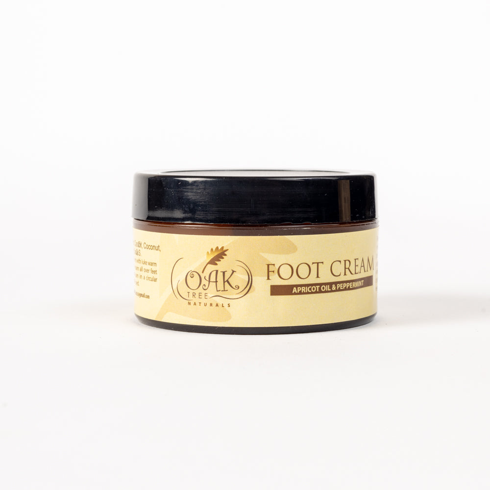 natural foot cream