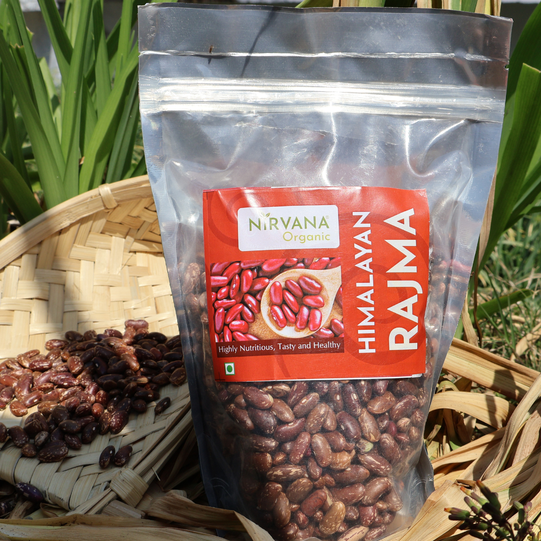 nirvana organic himalayan rajma