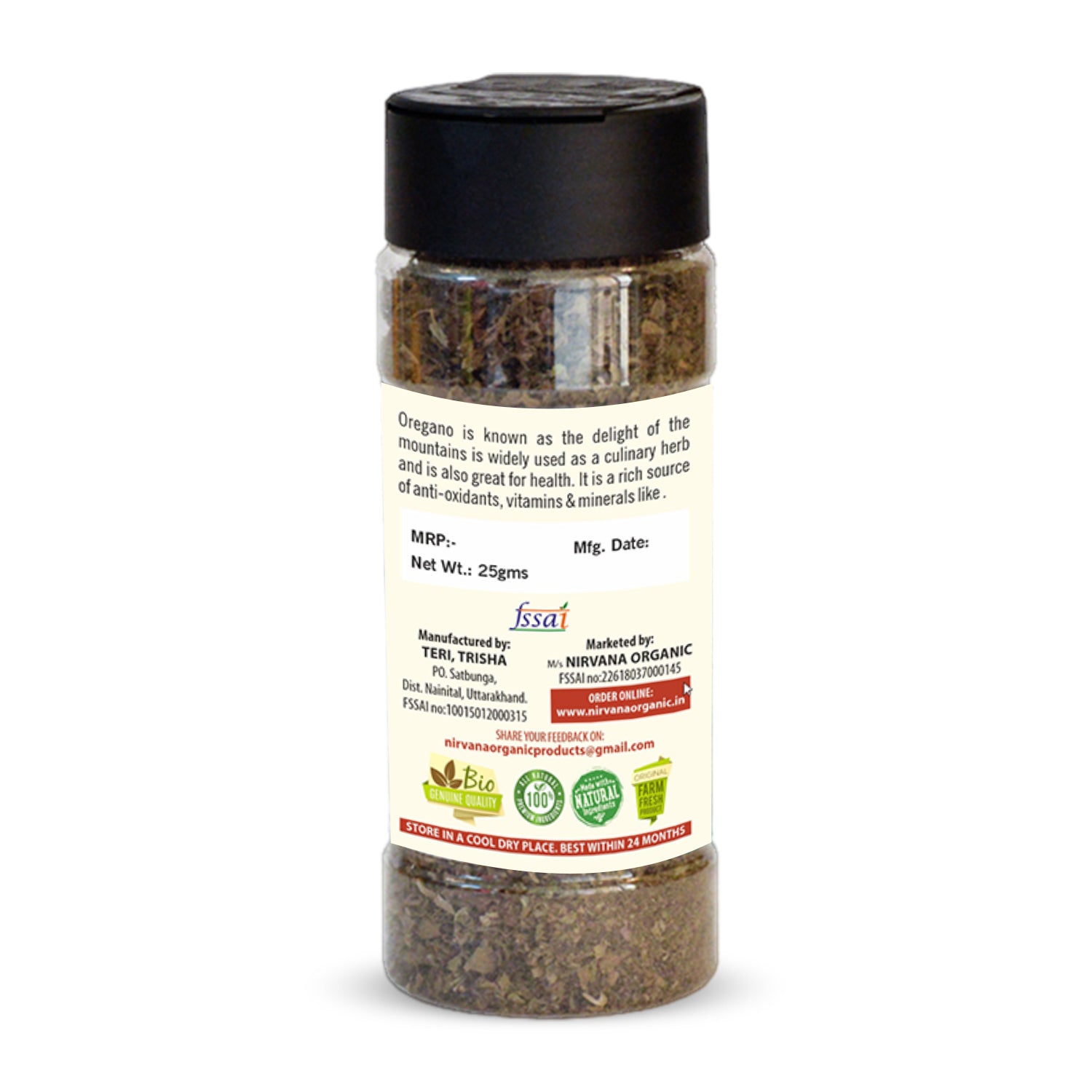 oregano organic