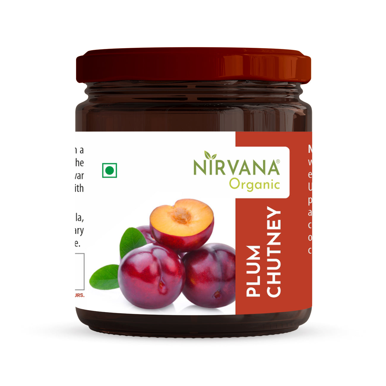 organic Plum Chutney