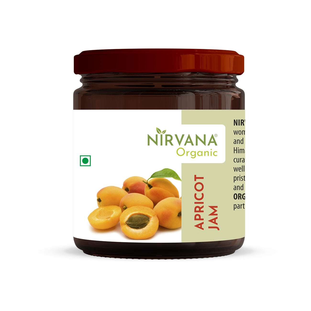 organic apricot jam nirvana organic 