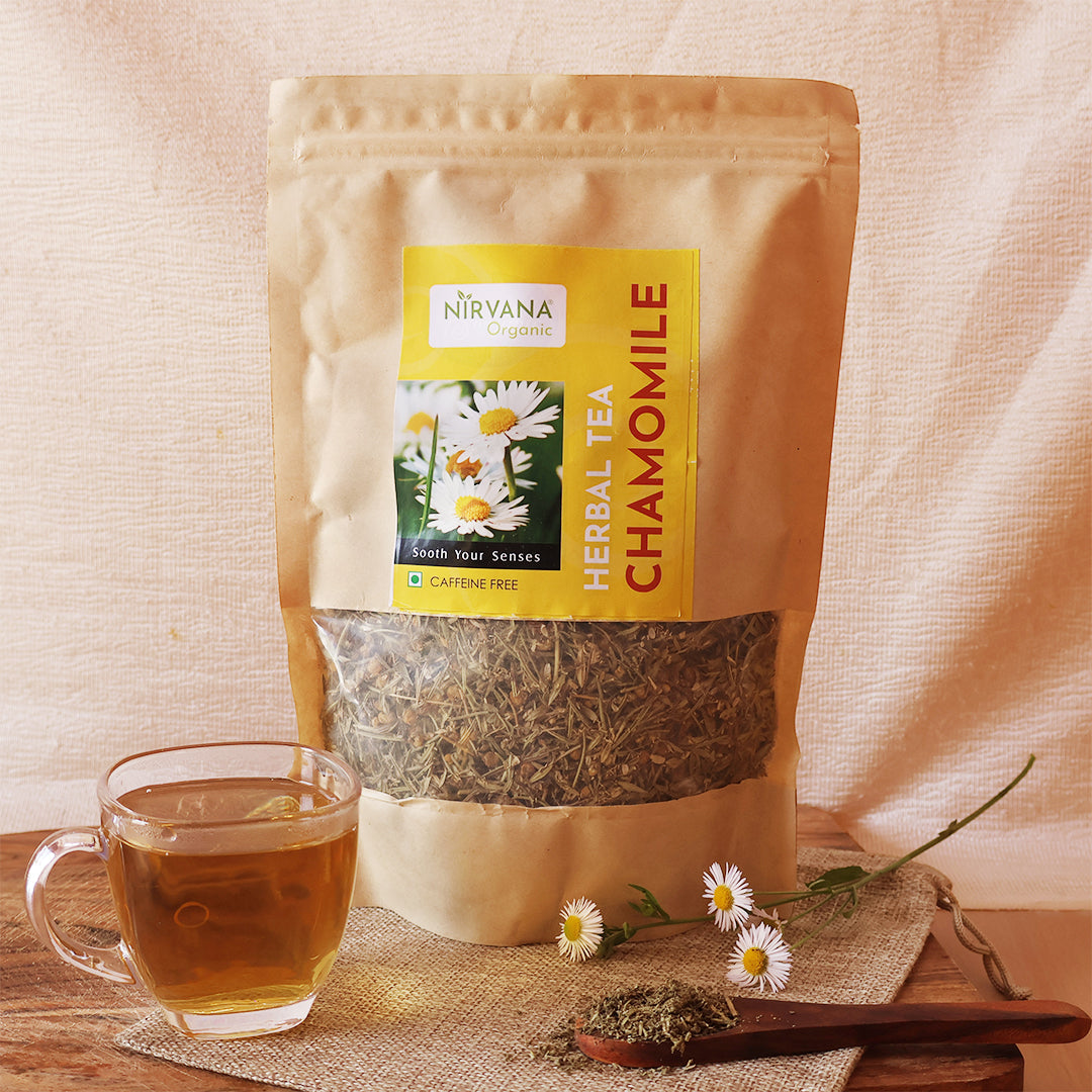 organic chamomile tea