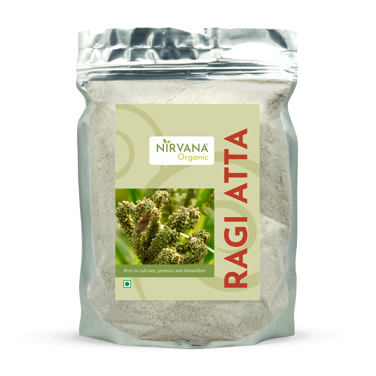 organic ragi atta nirvana