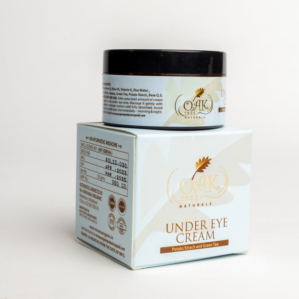 organic under eye cream